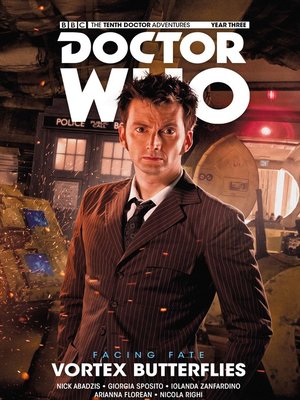 cover image of Doctor Who: The Tenth Doctor, Year Three (2017), Volume 2